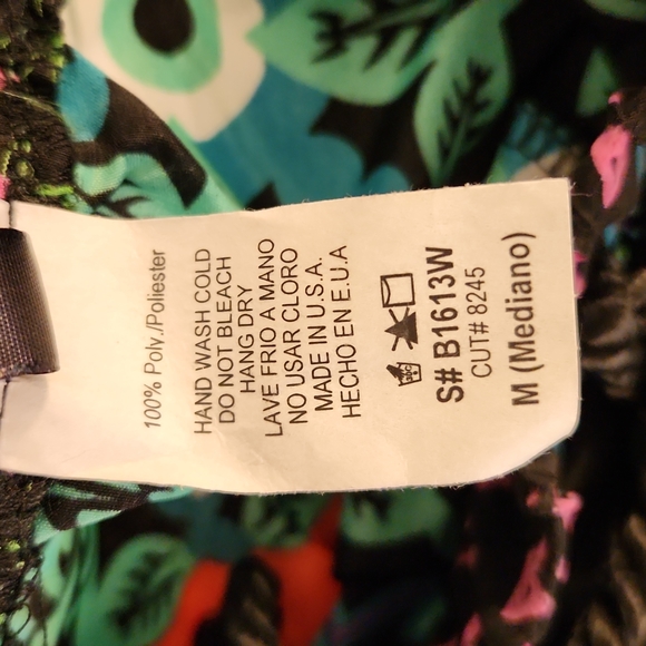 J Uptown Psychedelic Elastic Waist Palazzo Pants - Picture 11 of 12